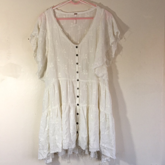FREE PEOPLE Eyelight Boho Dress